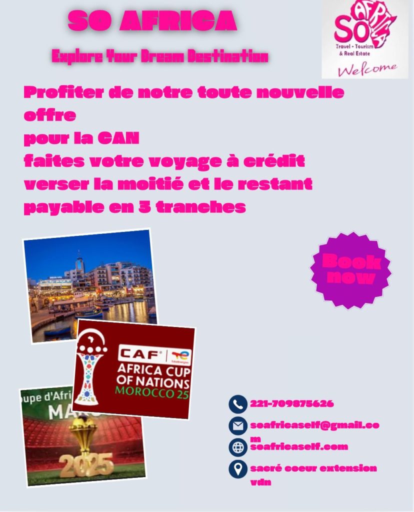 La CAN se fête sans pression chez SO AFRICA TRAVEL